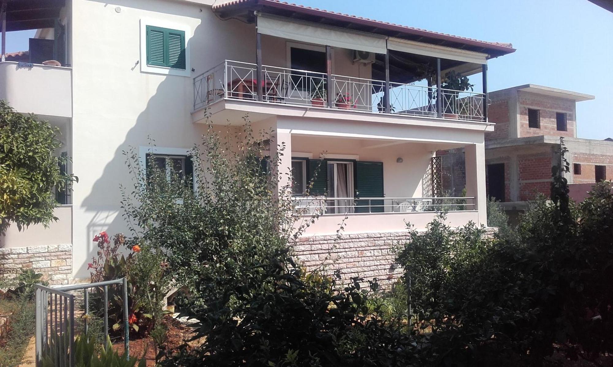 Victoria Apartments Ksamil Exterior foto