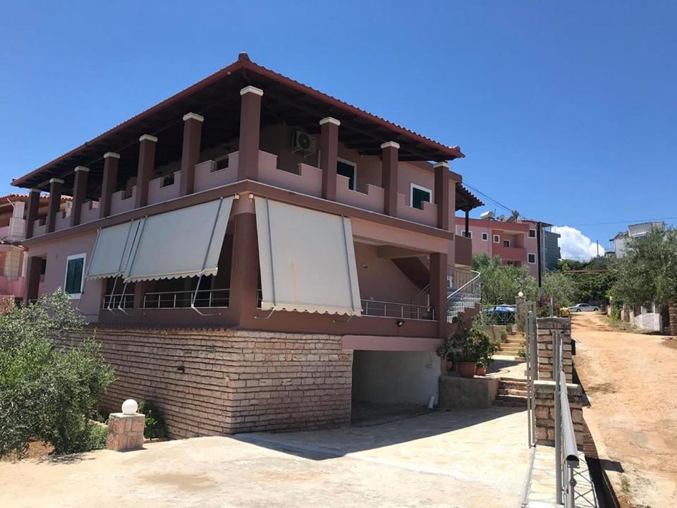 Victoria Apartments Ksamil Exterior foto